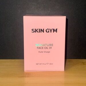 Skin Gym Signature Face Oil 01